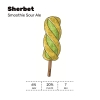 16 — Sherbet (Ананас, Мандарин, Банан, Груша)