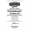18 — Citra & Mosaic Double IPA