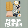 9 — Fondue Fountain