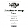 33 — Orange & Chocolate Stout