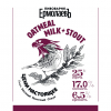 2 — Oatmeal Milk Stout