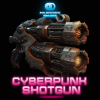 218 — Cyberpunk Shotgun