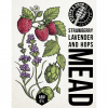 6 — Strawberry Lavender & Hops Mead