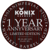 2 — Russian Imperial Stout 1 Year Anniversary (barrel #Whisky)