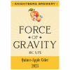 2 — Force of Gravity Quince-Apple Cider 2023