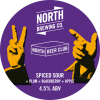 3 — North X North Beer Club Spiced Sour + Plum + Blackberry + Apple