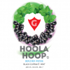 392 — HOOLA HOOP 13 | black currant • mint 