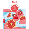 24 — Strawberry & Grapefruit Mead