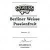 2 — Berliner Weisse Passion Fruit