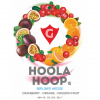 1 — HOOLA HOOP 18 | cranberry • orange • passion fruit