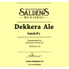 1 — Dekkera Ale (batch #1)
