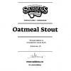 14 — Oatmeal Stout