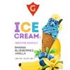 36 — ICE CREAM 2 | banana • blueberries • vanilla