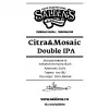 0 — Citra & Mosaic Double IPA