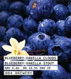 5 — Blueberry-Vanilla Clouds