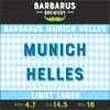 1 — Munich Helles
