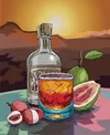 76 — Lychee Guava Mezcalita