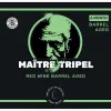 86 — Maitre Tripel Red Wine Barrel Aged