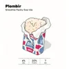 1 — Plombir (Брусника)