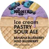 12 — Ice Cream Banan Blueberry Wild Blueberry