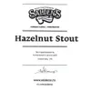 20 — Hazelnut Stout