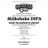 10 — Milkshake DIPA With Strawberry Puree