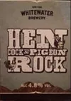 13 — Hen, Cock & Pigeon Rock