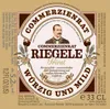 1 — Commerzienrat Riegele Privat