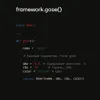 14 — Framework.gose()