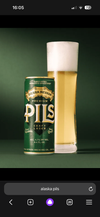 7 — ALASKA PILS