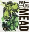 3 — Pear, Lime & Rosemary Mead