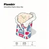 1 — Пломбир / Plombir (Брусника)
