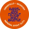 11 — Barrel Aged Coconut Space Brownie