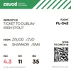 5 — Ticket To Dublin