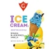 40 — ICE CREAM 2 | banana • blueberries • vanilla