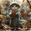 1 — Кислый опыт Саур с брусникой и розмарином