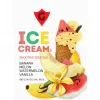 4 — ICE CREAM 6 | banana • melon • watermelon