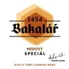 2 — Bakalář Medový speciál / Honey Lager