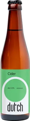 13 — dutch. cider