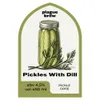7 — Pickles With Dill