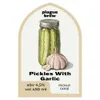 30 — Pickles With Garlic