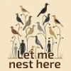 6 — Let Me Nest Here
