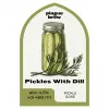 5 — Pickles With Dill