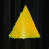 4 — Yellow Triangle - Желтый треугольник