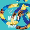 2 — Ананас, корица, лазурный крем-мёд
