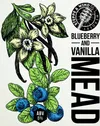 4 — Blueberry and Vanilla Mead 6%