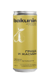 3 — "Bakunin" Pear and Jasmine