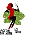 9 — Basil Instinct - Apricot Cookie Dough Smoothie