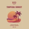 4 — TROPICAL SUNSET
