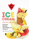 2 — ICE CREAM 6 | banana • melon • watermelon